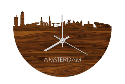 Skyline Klok Amsterdam Palissander