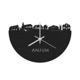 Skyline Clock Anjum Black