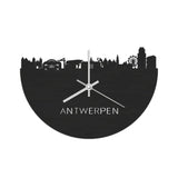 Skyline Klok Antwerpen Black