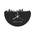 Skyline Clock Apeldoorn Black