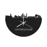 Skyline Klok Appingedam Black