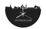 Skyline Klok Appingedam Black