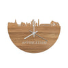Skyline Klok Appingedam Eiken houten cadeau decoratie relatiegeschenk van WoodWideCities