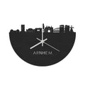 Skyline Clock Arnhem Black