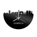 Skyline Clock Arnhem Black Glossy