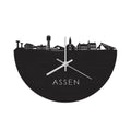 Skyline Clock Assen Black