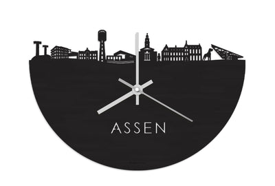 Skyline Klok Assen Black