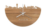 Skyline Clock Assen Oak