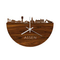 Skyline Klok Assen Palissander