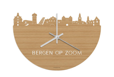 Skyline Klok Bergen op Zoom Bamboe