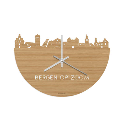 Skyline Klok Bergen op Zoom Bamboe