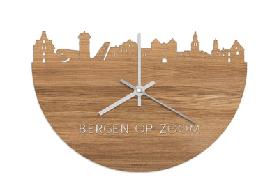 Skyline Klok Bergen op Zoom Eiken