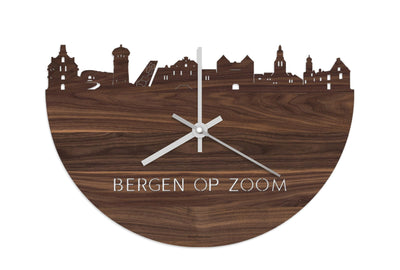 Skyline Klok Bergen op Zoom Noten