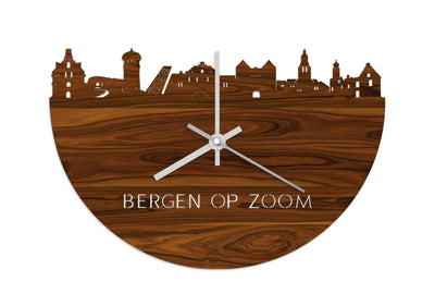 Skyline Klok Bergen op Zoom Palissander