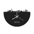 Skyline Clock Berlin Black