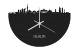 Skyline Clock Berlin Black