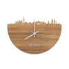 Skyline Klok Berlijn Eiken houten cadeau wanddecoratie relatiegeschenk van WoodWideCities