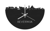 Skyline Clock Beverwijk Black