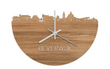 Skyline Clock Beverwijk Oak