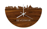 Skyline Clock Beverwijk Rosewood