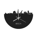 Skyline Clock Breda Black