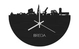 Skyline Clock Breda Black