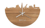 Skyline Clock Breda Oak