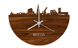 Skyline Clock Breda Rosewood