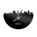 Skyline Clock Breda Black Glossy