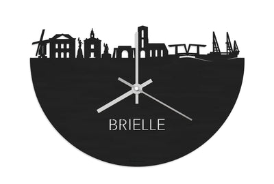 Skyline Clock Brielle Black
