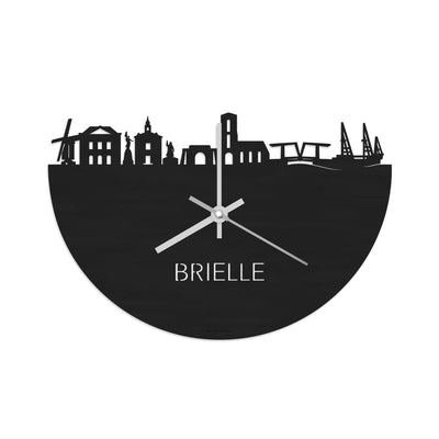 Skyline Clock Brielle Black