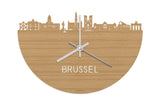 Skyline Klok Brussel Bamboe