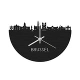 Skyline Klok Brussel Black