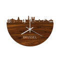 Skyline Klok Brussel Palissander