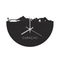 Skyline Clock Curaçao Black