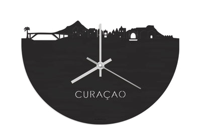 Skyline Clock Curaçao Black