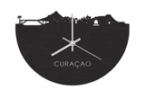 Skyline Clock Curaçao Black