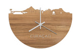Skyline Clock Curaçao Oak