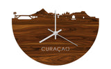 Skyline Clock Curaçao Rosewood