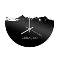Skyline Clock Curacao Black Glossy