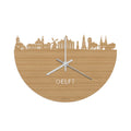 Skyline Klok Delft Bamboe