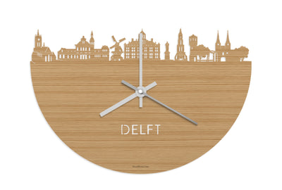 Skyline Klok Delft Bamboe