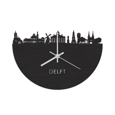 Skyline Klok Delft Black