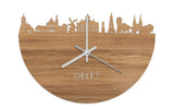 Skyline Clock Delft Oak