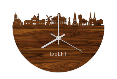 Skyline Klok Delft Palissander