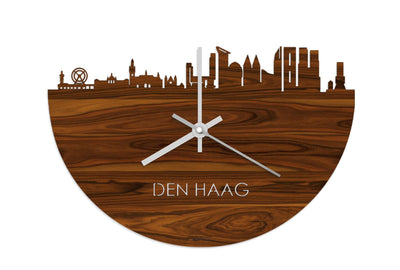 Skyline Klok Den Haag Palissander