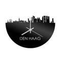Skyline Klok Den Haag Zwart Glanzend