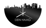 Skyline Klok Den Haag Zwart Glanzend