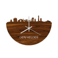 Skyline Klok Den Helder Palissander