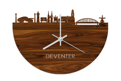 Skyline Clock Deventer Rosewood